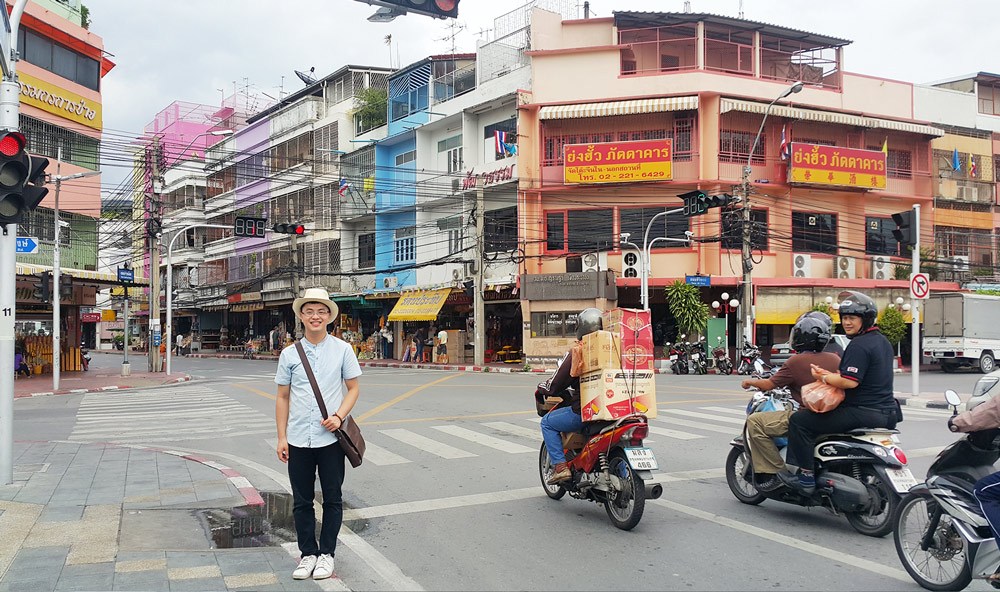 Đường phố Thái Lan