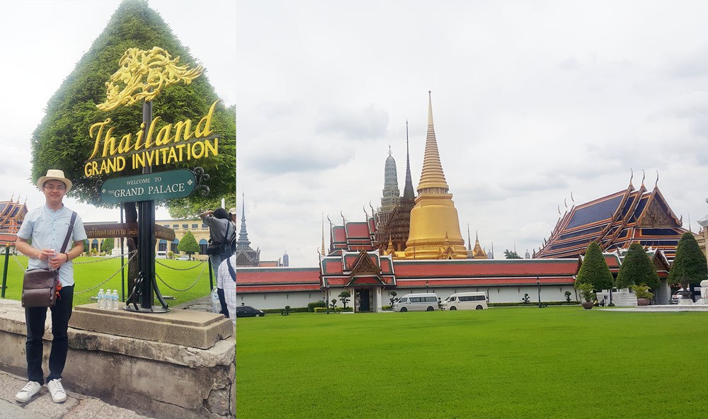 Cung điện hoàng gia Grand palace Thái Lan