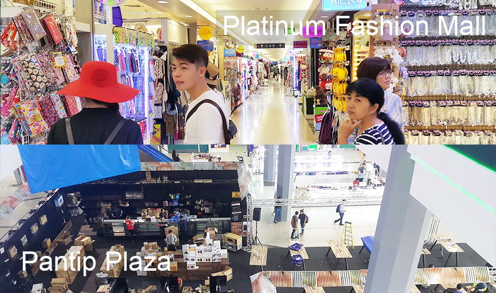 Platinum fashion mall and pantrip plaza