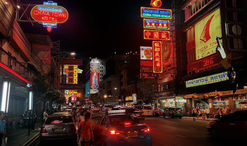 China town bangkok