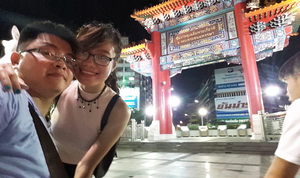Cổng đầu đường China Town