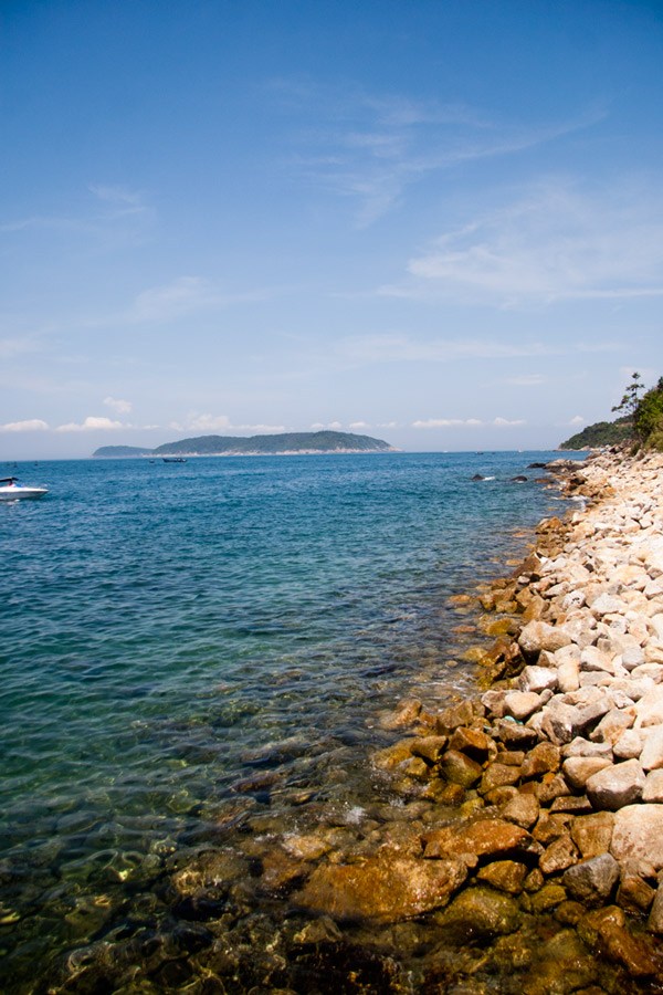 Bờ biển Cù Lao Chàm