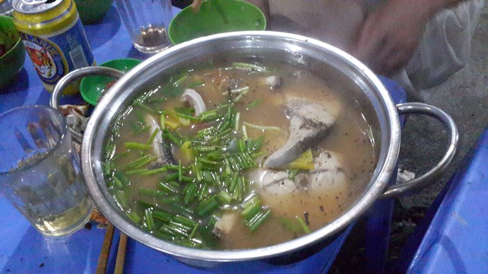 Canh cá