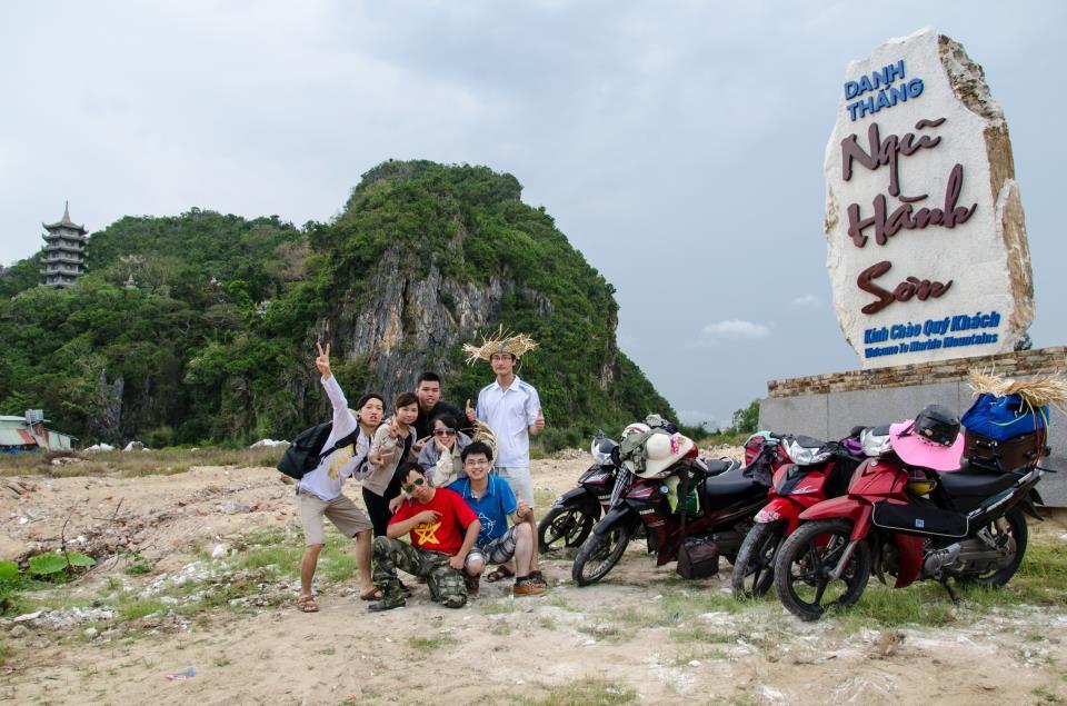 Check in Ngũ Hành Sơn