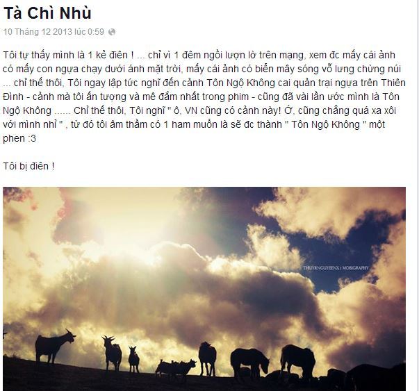 Hình ảnh trích trong Note của Photographer Thuyr Nguyeenx 