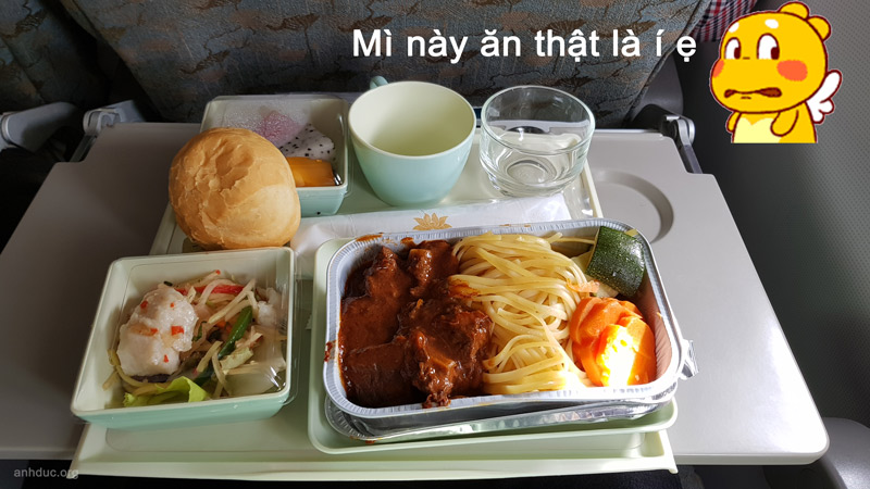 Suất ăn Vietnam Airline