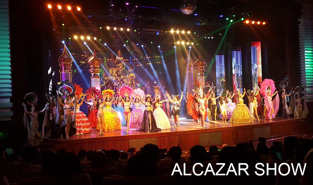 Alcazar show