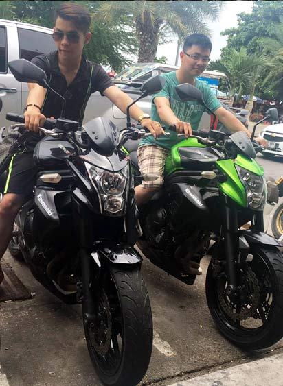 Thuê xe máy ở Pattaya