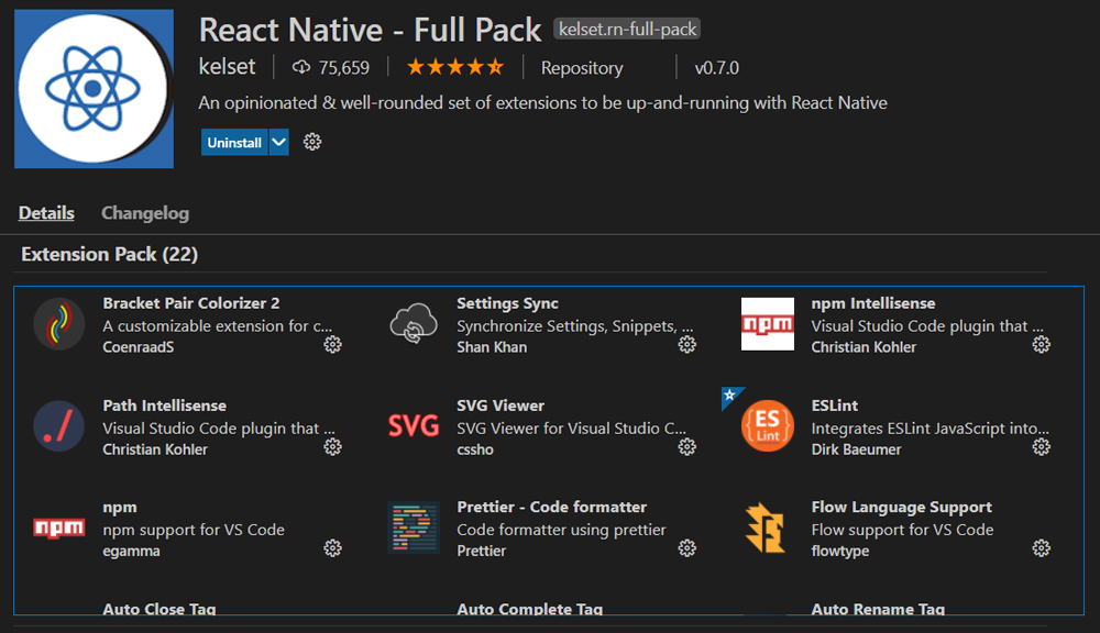 plugin-Visual-Studio-Code-React-Native