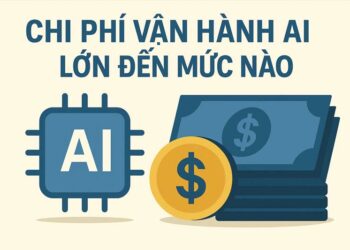Chi phí vận hành AI lớn đến mức nào?